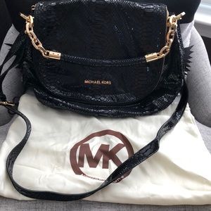 Michael Kors -python leather